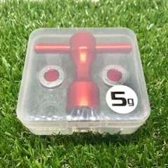 【新品】スコッティキャメロン カスタムウェイト5g +レンチ★互換品★レッド