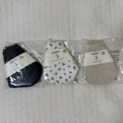 コニー konny スタイ コニースタイ モダンフラワー オートミール ネイビー