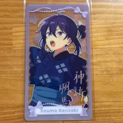 あんスタ 童夢クリアカード 神崎颯馬 - メルカリ