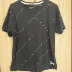 UNDER ARMOUR HEATGEAR ブラックTシャツ LG