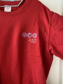 MARVEL アイアンマン スウェット L