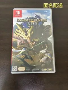 Nintendo Switch モンスターハンターライズ　パッケージ版