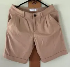 CINEMA CLUB ベージュ ショートパンツ M