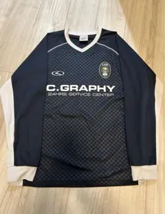 Codegraphy ロンT T-shirt_Navyのサムネイル