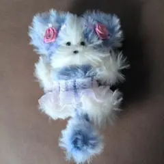 ぬいぐるみ モール人形 猫 ふわふわ