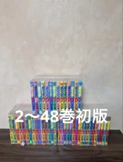 頭文字D 全48巻　2〜48巻初版　1巻は初版ではないですが、お付けします。 頭文字D 全48巻 2〜48巻初版 1巻は初版ではないですが、お付けします