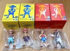 LUFFY's 3種セットプロトタイプ エルバフ ワンピカードゲームロゴ