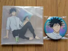 呪術廻戦　伏黒恵　アクリルスタンド　缶バッジ　セット　セガラッキーくじ