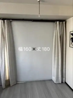 키고 퍼스트 클래스 블랙아웃 롤 스크린 폭 160 ✖️ 길이 180 센티미터