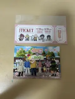 サカモトデイズ 東武動物公園コラボ チケット 特典フォト