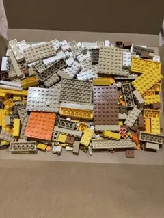LEGO レゴ ブロック ベージュ・イエロー系 大量セット