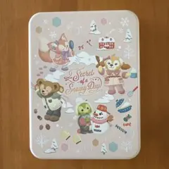 ダッフィー＆フレンズ Secret of a Snowy Day 空き缶