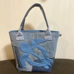 デニム　リメイク　バッグ　03
