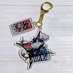 ペルソナ5 モルガナ アクリルキーホルダー - メルカリ