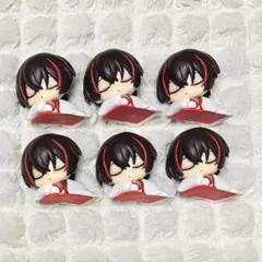 カラフルピーチ　ゆあんくん　おねむたん　フィギュア　カプセルトイ　ガチャ　⑥