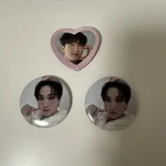 StrayKids チャンビン 缶バッジ 展覧会