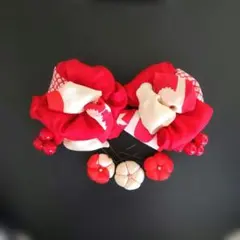七五三　ふわふわ可愛いヘッドドレスのサムネイル
