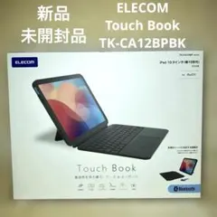 ELECOM TouchBook BluetoothキーボードTK-CA12BP - メルカリ