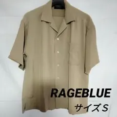 ✵ 美品 RAGE BLUE 半袖 シャツ