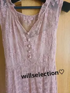 ♡美品　willselection 　ワンピース♡
