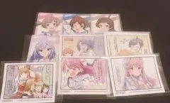 ミリオンライブ展 ミリオンライク ありがとう！タオル&オリジナル