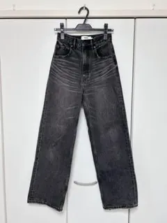 AZUL DENIM/ハイウエストワイドデニム Sのサムネイル