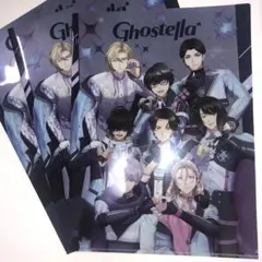 「刀剣乱舞-ONLINE- ぴゅあくる刀剣男士」A4クリアファイル 　3枚セット