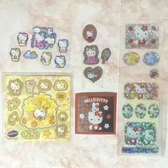 ハローキティ　キラキラシール　まとめ売り