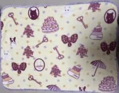 LADUREE（ラデュレ）ブランケット・ケース付き