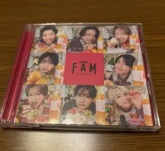 FAM 通常盤　プレイリストカード未使用　特典つき