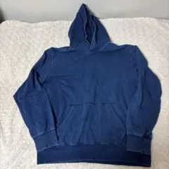 GU ネイビー フード付きパーカー XLサイズ