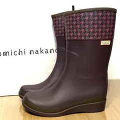 hiromichi nakano レインブーツ 24.0cm 新品タグ付き 長靴のサムネイル