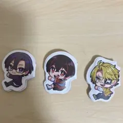 カラフルピーチ　ぺたっとマスコット　3点セット