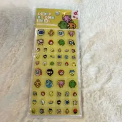 たまごっち　タイルみたいなシール