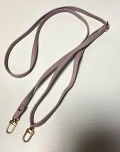 スマホショルダーストラップ　ピンク