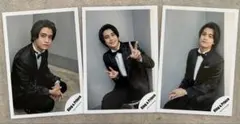 King＆Prince 髙橋海人 公式写真⑫〈ポートレートシリーズ〉3枚セット