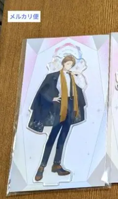 にじさんじ7th Anniversary 箔押しアクリルスタンド　加賀美ハヤト