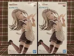 【未開封・ダンボール発送】学園アイドルマスター 篠澤広 フィギュア 2個セット