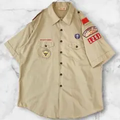 小沢健二 ビッグワッペンフェードT イエロー Lサイズ 黄色 Tシャツ