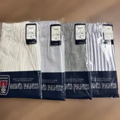 日本製 綿100%メンズ トランクス 4枚セット Mサイズ　016