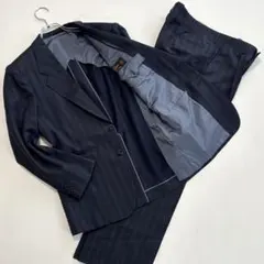 極美品】✨エルメネジルドゼニア TROPICAL スーツ ストライプ L相当