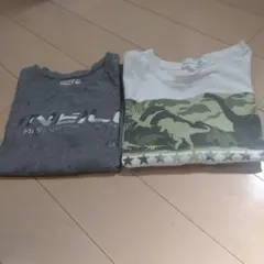 長袖ロンT2枚セット①