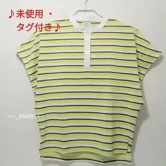 チェルシーボーダーヘンリーTシャツ♡coen コーエン 未使用 タグ付きのサムネイル