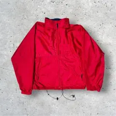 80s L.L.Bean ナイロンジャケット フード付き