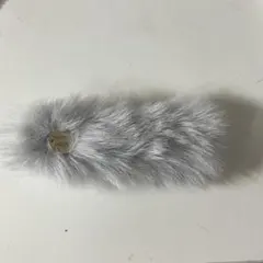 SNIDEL HOME ファーヘアピン ライトブルー