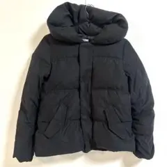 リップスター　lip star ブラック キルティング ダウンジャケット　M