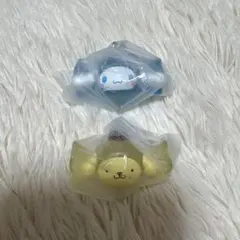 新品　つながるキャンディチャーム　サンリオ 2種　シナモロール　ポムポムプリン