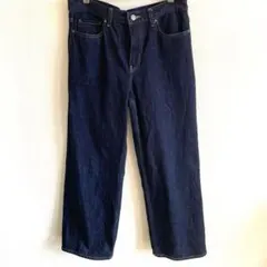 ユニクロ　デニム　バギージーンズ　 26インチ