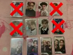 Stray kids リノ トレカ セット