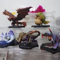 2025年最新】モンハンフィギュアのまとめ売りの人気アイテム